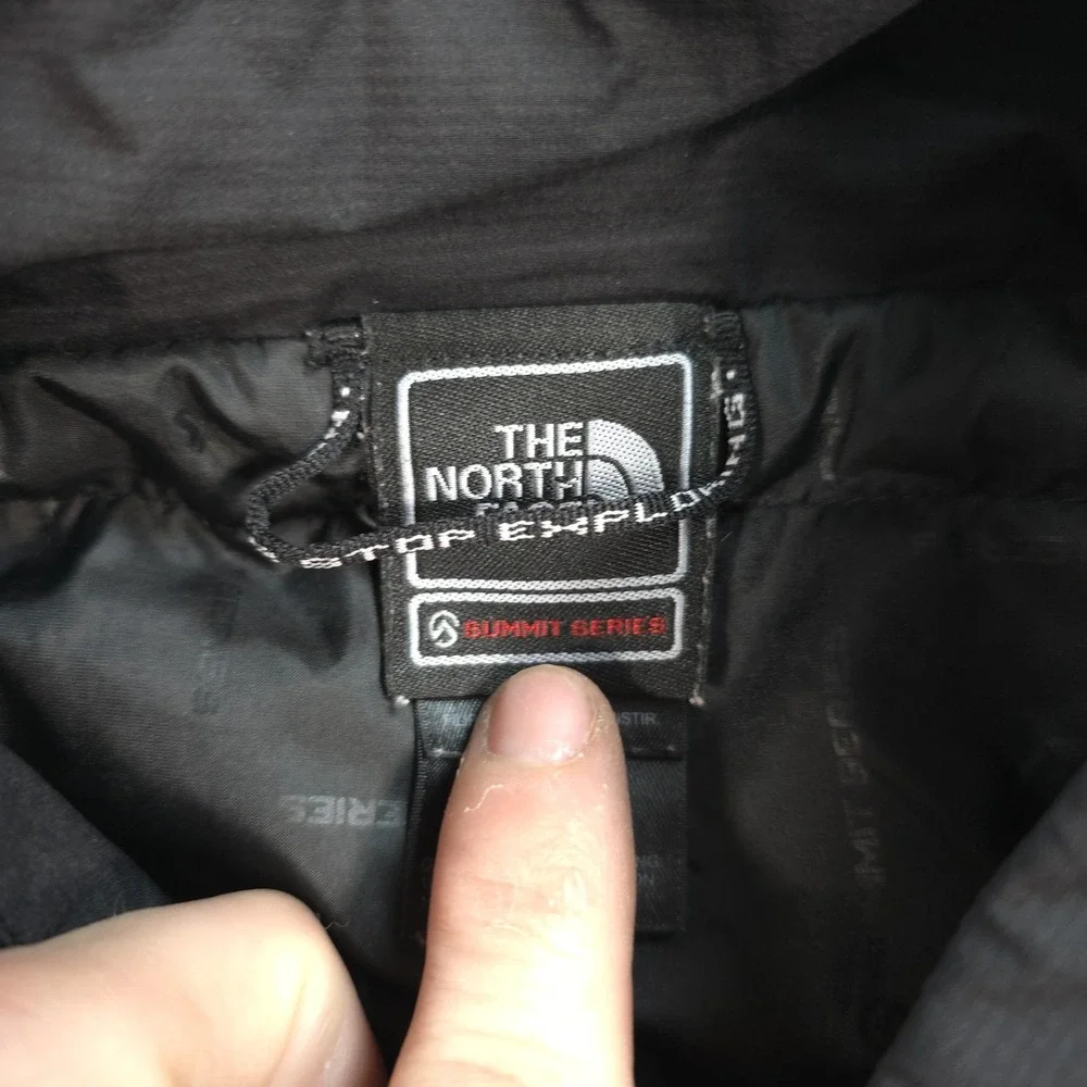 The North Face Jacket Mens XL Black Zephyrus Summit Series Pullover Hike Outdoor